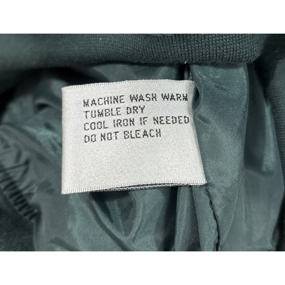 Vtg PORT AUTHORITY On Tour Heisman XL Green Windbreaker Jacket Microfiber‎ Lined - Picture 11 of 11